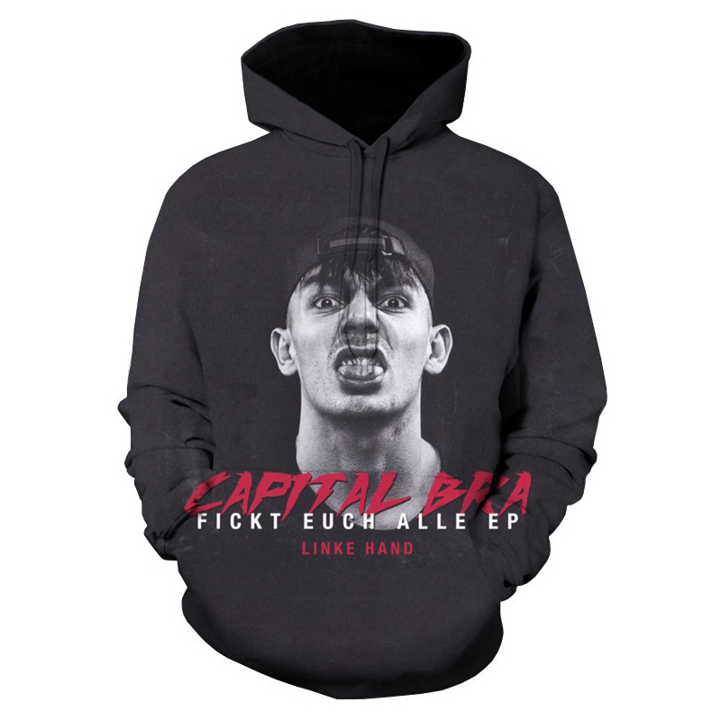 Rapper CB6 Felpe con cappuccio - Streetwear Brand Tracksuit recensione e prezzo