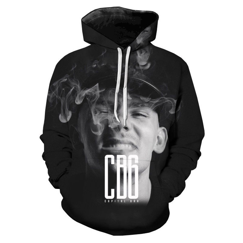 Rapper CB6 Felpe con cappuccio - Streetwear Brand Tracksuit recensione e prezzo