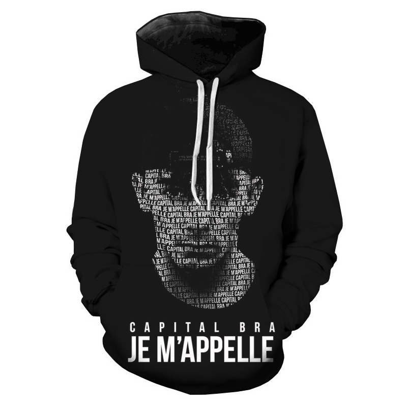 Rapper CB6 Felpe con cappuccio - Streetwear Brand Tracksuit recensione e prezzo