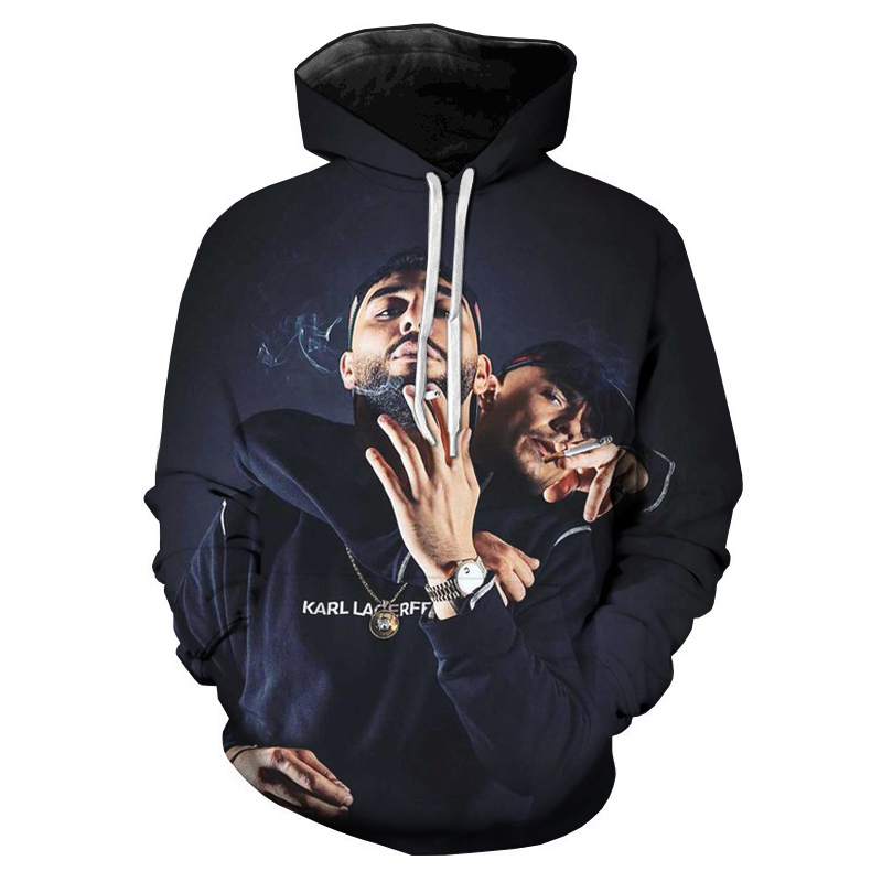 Rapper CB6 Felpe con cappuccio - Streetwear Brand Tracksuit recensione e prezzo