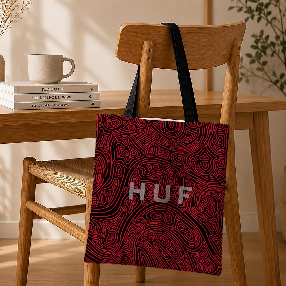 Borsa in tela Huf Fashion Stor - Streetwear Brand Bag recensione e prezzo