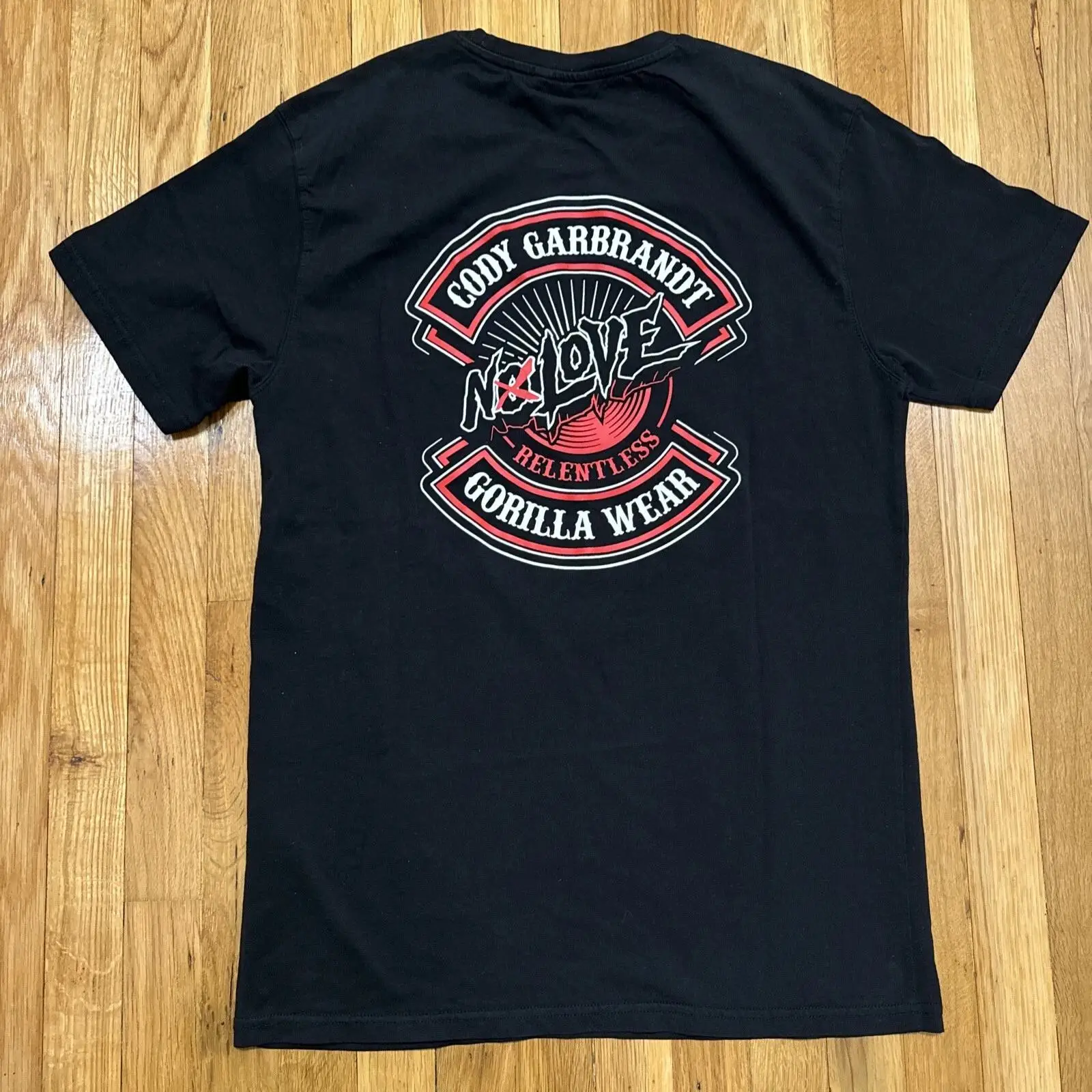 T-shirt Gorilla Brand Cody Gar - Streetwear Brand Vintage recensione e prezzo