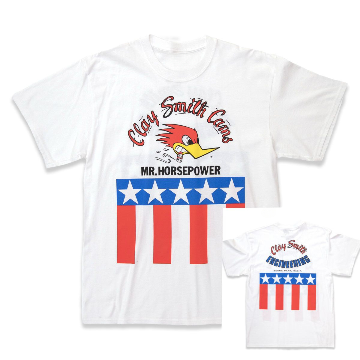 T-shirt con logo Red Woodpecke - Streetwear Brands Logo recensione e prezzo