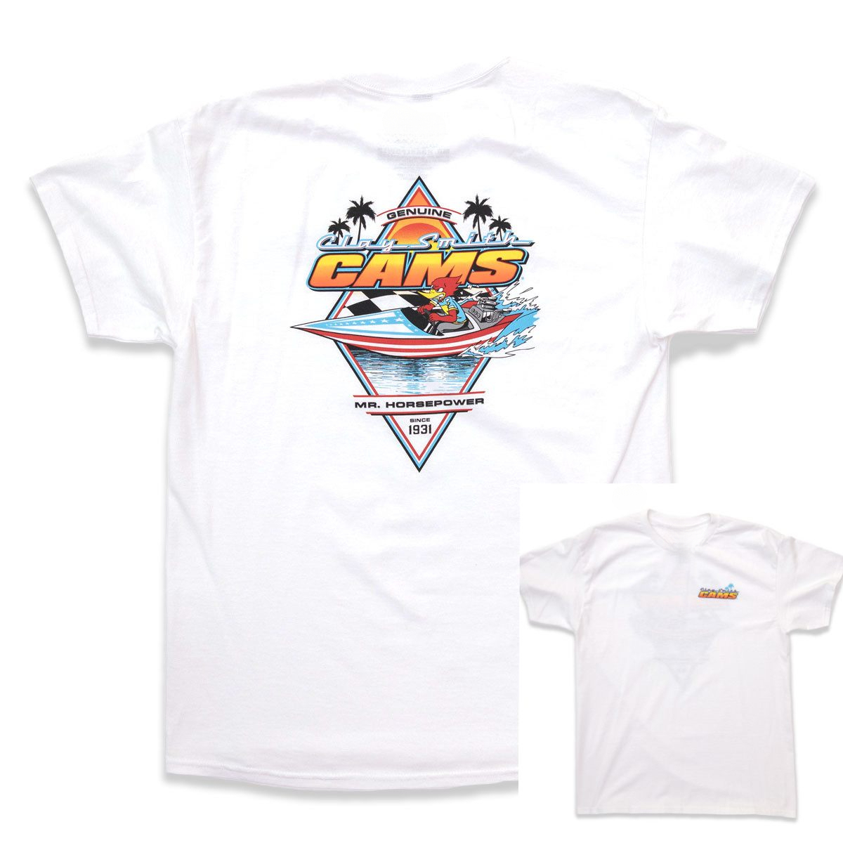 T-shirt con logo Red Woodpecke - Streetwear Brands Logo recensione e prezzo