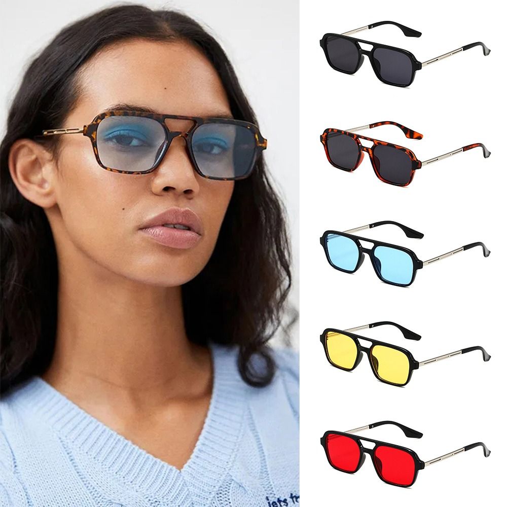 Occhiali da Sole Quadrati di L - Streetwear Brand Vintage recensione e prezzo