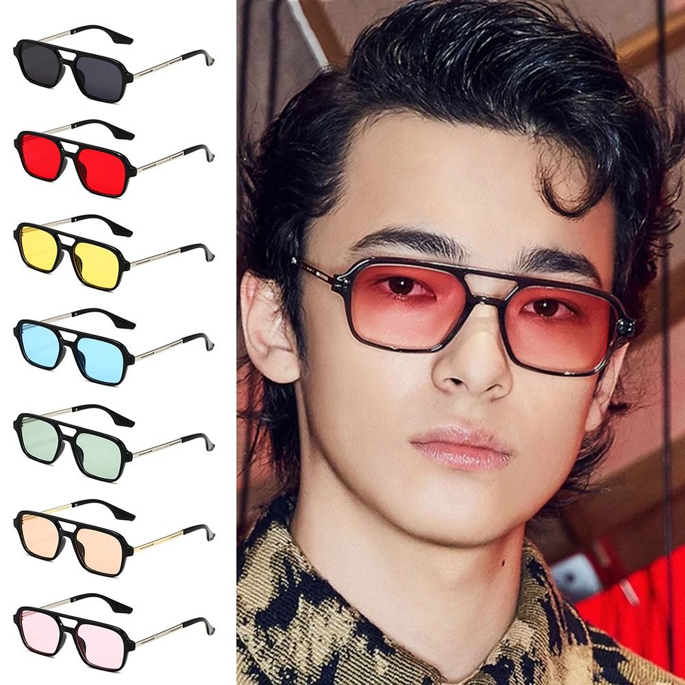 Occhiali da Sole Quadrati di L - Streetwear Brand Vintage recensione e prezzo