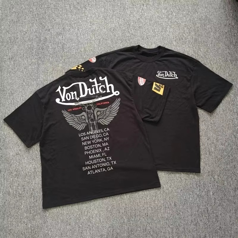 T-shirt in cotone con grafica  - Streetwear Brand Marketing recensione e prezzo