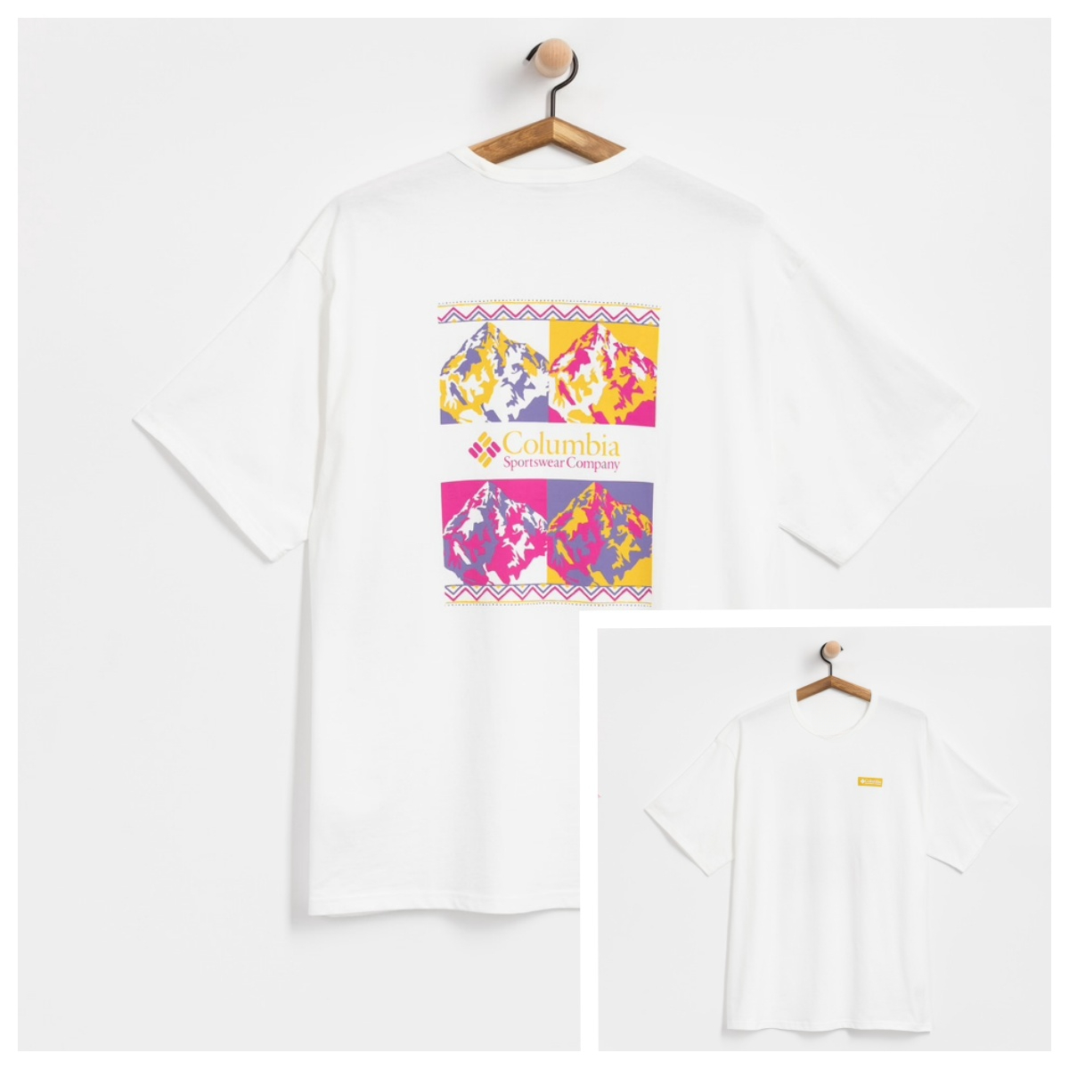 T-shirt casual classica con lo - Streetwear Brands Logo recensione e prezzo