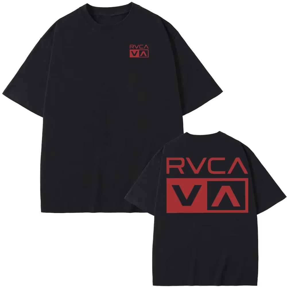 T-shirt RVCA Nera Estiva in Co - Streetwear Brand Marketing recensione e prezzo
