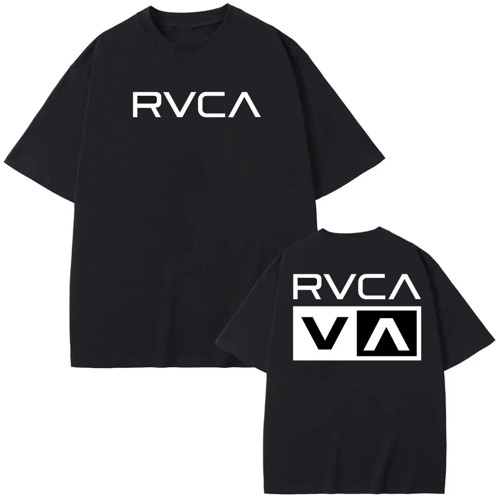 T-shirt RVCA Nera Estiva in Co - Streetwear Brand Marketing recensione e prezzo